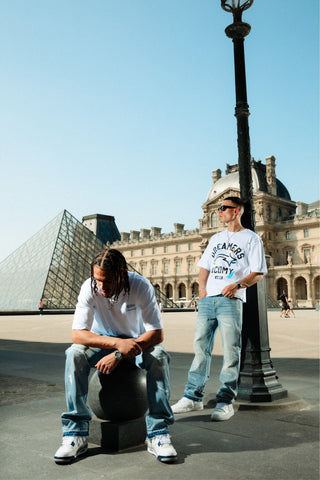 Elio Jean - Light Blue Wash