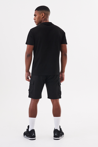 ORBIT STORM CARGO SHORT - BLACK