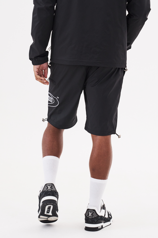 ORBIT HYBRID SHORT - BLACK