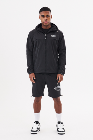 ORBIT HYBRID SHORT - BLACK